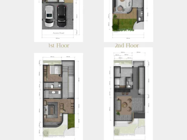 Mampang Prapatan, Jakarta Selatan, Jakarta, 3 Bedrooms Bedrooms, 0 ,3 BathroomsBathrooms,Rumah Cluster,Rumah Ready,0,4265