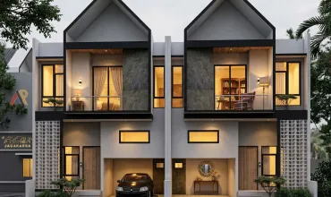 Rumah Free Biaya-Biaya Harga 1,4Man Dekat TOL Brigif Jakarta Selatan