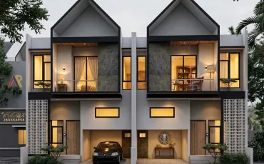 Rumah Free Biaya-Biaya Harga 1,4Man Dekat TOL Brigif Jakarta Selatan 