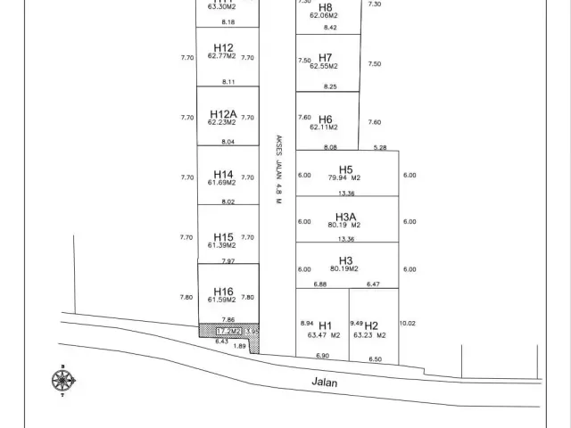 Jagakarsa, Jakarta Selatan, Jakarta, 3 Bedrooms Bedrooms, 0 ,3 BathroomsBathrooms,Rumah Cluster,Rumah Indent,0,4269