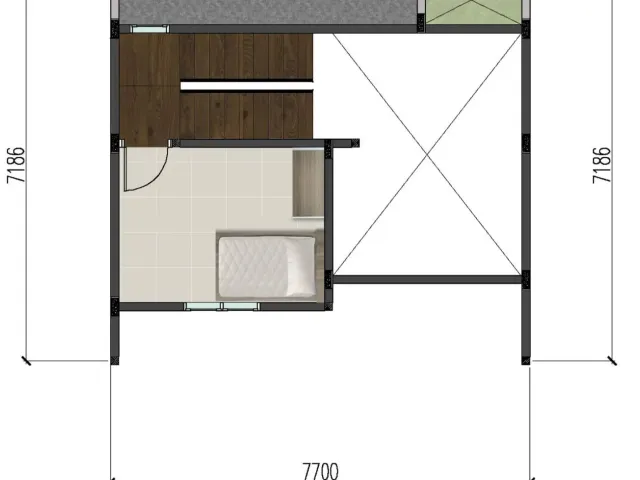 Jagakarsa, Jakarta Selatan, Jakarta, 3 Bedrooms Bedrooms, 0 ,3 BathroomsBathrooms,Rumah Cluster,Rumah Indent,0,4269