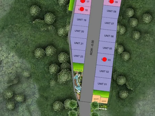 Cipayung, Jakarta Timur, Jakarta, 2 Bedrooms Bedrooms, 0 ,2 BathroomsBathrooms,Rumah Cluster,Rumah Indent,0,4274