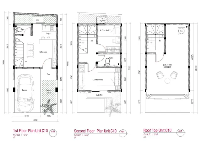 Cipayung, Jakarta Timur, Jakarta, 2 Bedrooms Bedrooms, 0 ,2 BathroomsBathrooms,Rumah Cluster,Rumah Indent,0,4274