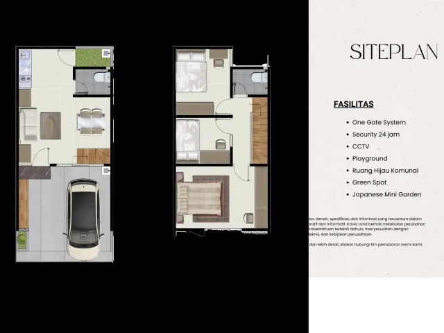 Cimanggis, Depok, Jawa Barat, 3 Bedrooms Bedrooms, 0 ,2 BathroomsBathrooms,Rumah Cluster,Rumah Indent,0,4275