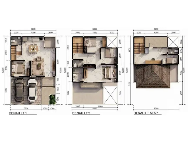 Cipayung, Jakarta Timur, Jakarta, 4 Bedrooms Bedrooms, 0 ,4 BathroomsBathrooms,Rumah Cluster,Rumah Indent,0,4277