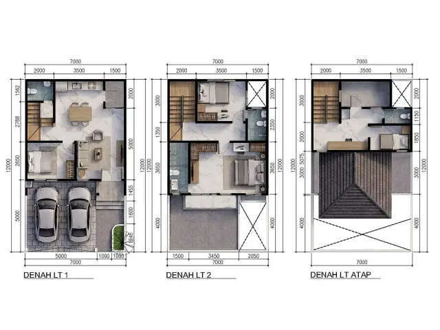 Cipayung, Jakarta Timur, Jakarta, 4 Bedrooms Bedrooms, 0 ,4 BathroomsBathrooms,Rumah Cluster,Rumah Indent,0,4277