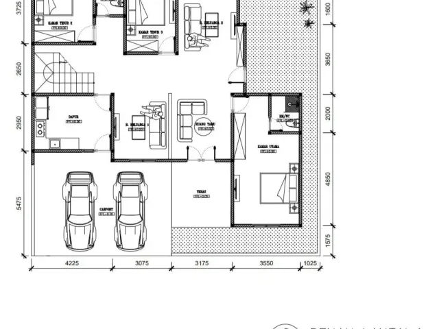 Jagakarsa, Jakarta Selatan, Jakarta, 5 Bedrooms Bedrooms, 0 ,3 BathroomsBathrooms,Rumah Perkampungan,Rumah Indent,0,4279