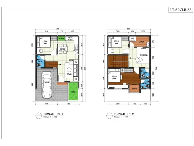 Cipayung, Jakarta Timur, Jakarta, 3 Bedroom Bedrooms, 0 ,3 BathroomBathrooms,Rumah Cluster,Rumah Indent,0,4287