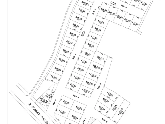 Cipayung, Jakarta Timur, Jakarta, 3 Bedroom Bedrooms, 0 ,3 BathroomBathrooms,Rumah Cluster,Rumah Indent,0,4287