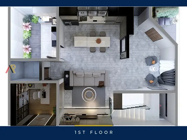 Pasar Minggu, Jakarta Selatan, Jakarta, 5 Bedroom Bedrooms, 0 ,4 BathroomBathrooms,Rumah Cluster,Rumah Indent,0,4290