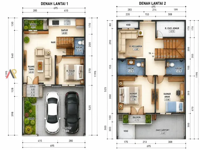 Cipayung, Jakarta Timur, Jakarta, 3 Bedroom Bedrooms, 0 ,3 BathroomBathrooms,Rumah Cluster,Rumah Indent,0,4291